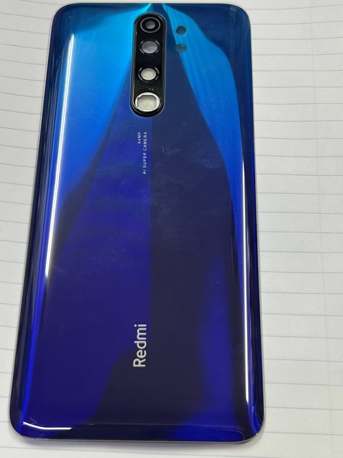 Nắp lưng điện thoại Redmi Note 8 pro ( kèm kính Camera )
