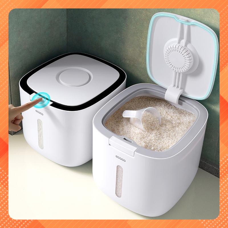 Thùng đựng gạo Ecoco 5kg-10kg