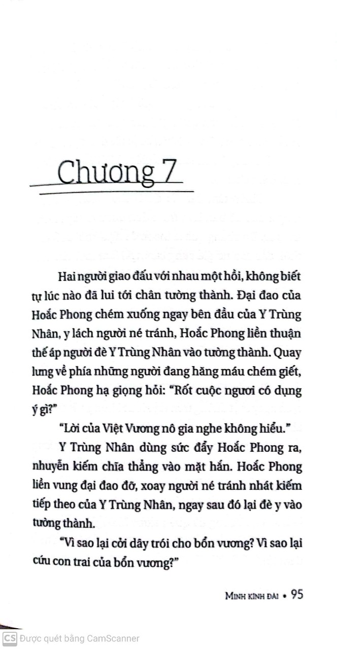 Minh Kính Đài (Tặng Kèm: 1 Lót Ly, 1 Bookmak)