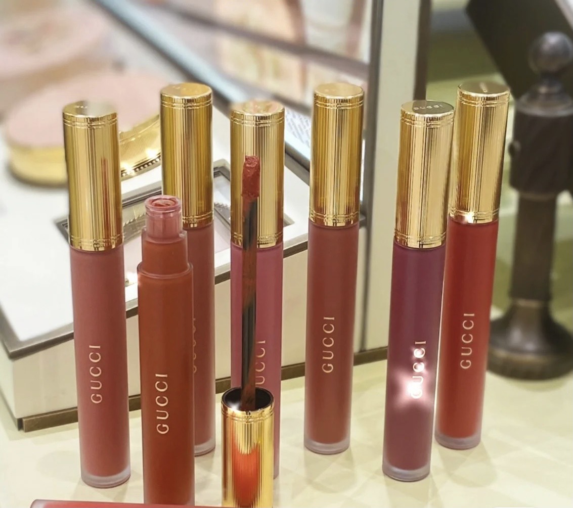 [Mẫu mới 2022] Son kem Gucci - Lepit Cosmetic
