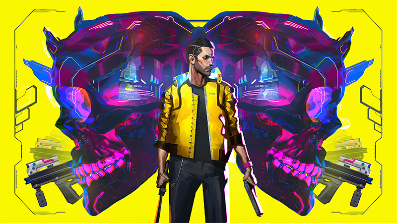 Đĩa Game PS4 Cyberpunk 2077