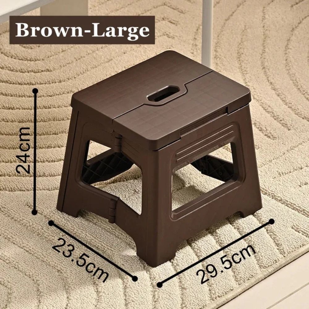 Portable%20with%20Handle%20Folding%20Step%20Stool%20Collapsible%20Lightweight%20Small%20Bench%20Thickened%20Plastic%20Footstool%20Hiking%20-%20Image%209