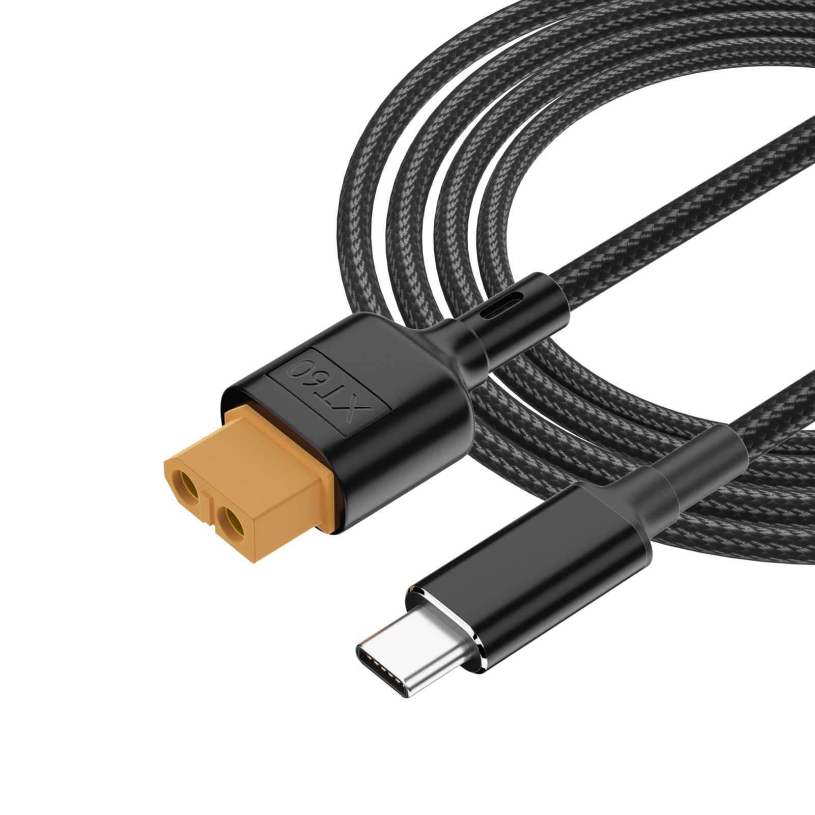 Data Cable High-speed Charging Cable Fast Charging Cable Adapter Type-c to Xt60 100w Power Charger Extension Cord