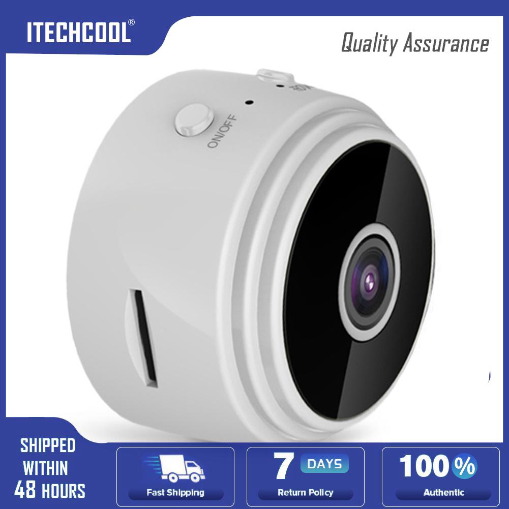 1080P Wireless Camera Multifunctional 2.4G Wireless Indoor Camera Motion Detection 360 Degree Bracket Household Security