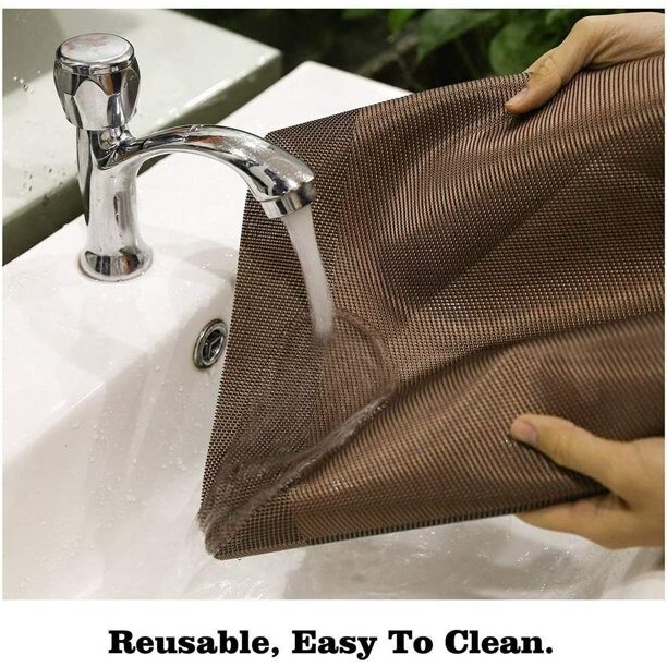 Dining Table Place Mats 30CMx40CM Inches Set of 1 & 6 GOLD SILVER BROWN GREY. 