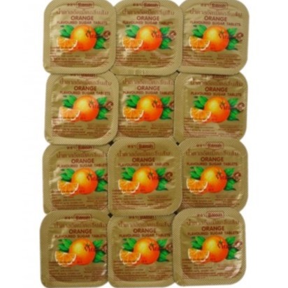 HCM - Kẹo cam C hình trái tim Thái lan