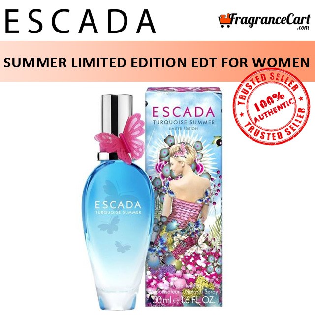 Escada turquoise summer online 50ml