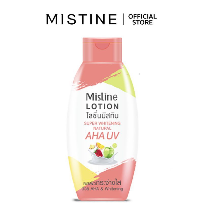 Mistine Super Nano Whitening Lotion 400 ml. MISTINE SUPER NANO (sữa dưỡng trắng, kem dưỡng da hào quang, sữa dưỡng thể)