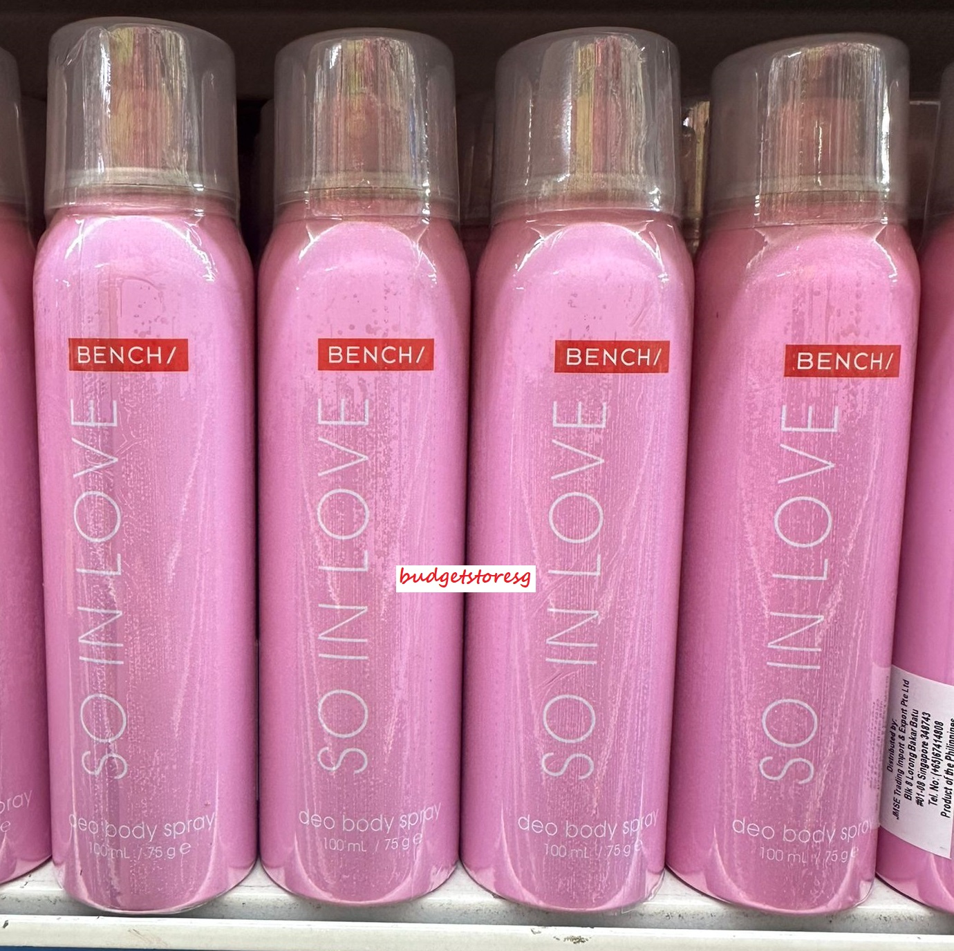 Bench Body Spray So In Love 100 mL | Lazada Singapore
