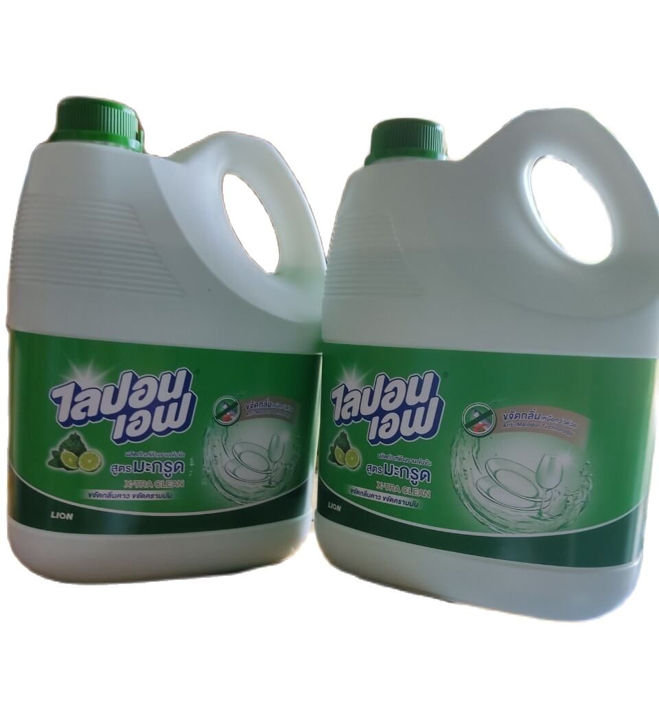Nước rửa chén Thái Lan Lipon hương bưởi 3l6