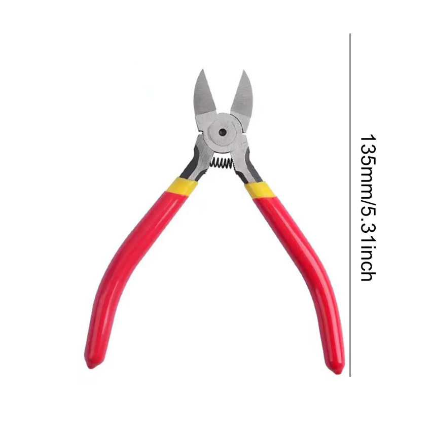 5/6/8inch Diagonal Pliers Multi Functional Electrical Wire Cable Cutters Cutting Side Snips Flush Nipper Hand Tools