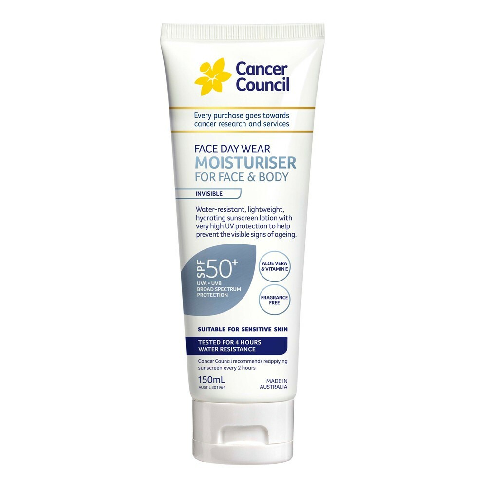 cancer council matte moisturiser