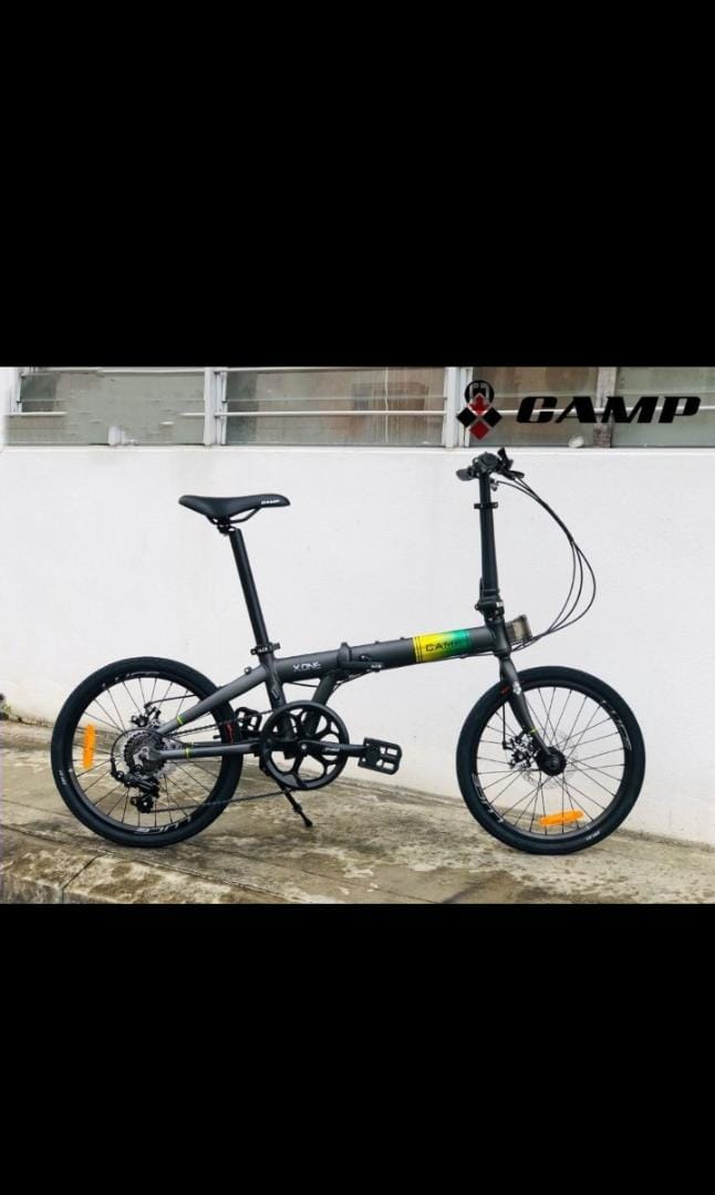 camp x one folding bike