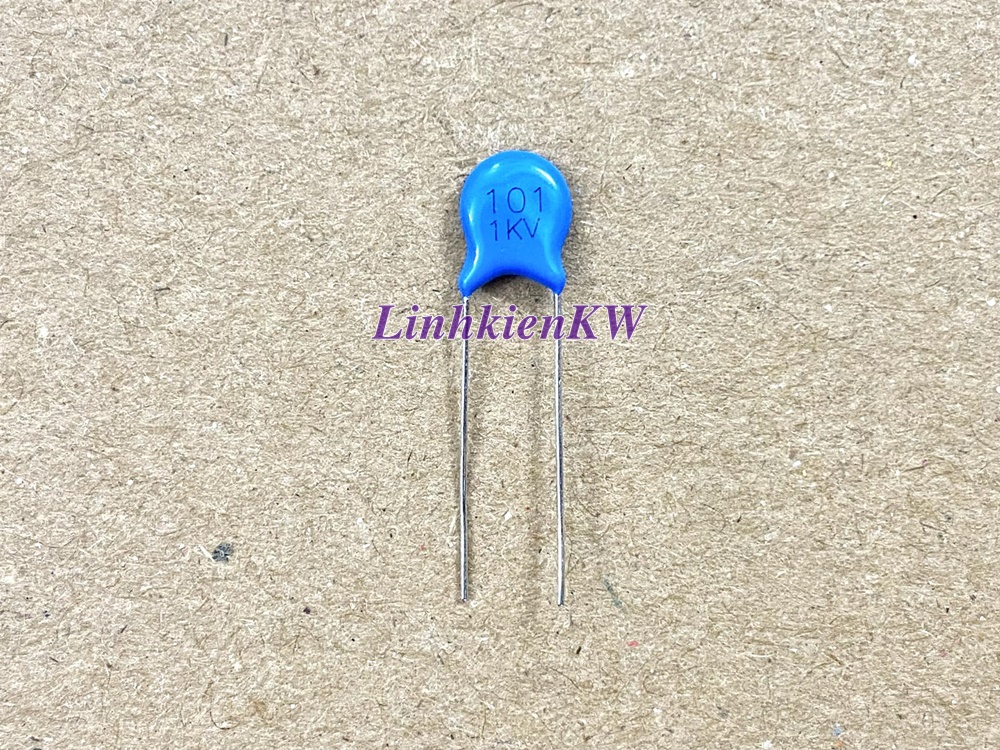 20 cái tụ cao áp 101k /1kv mới chính hãng .