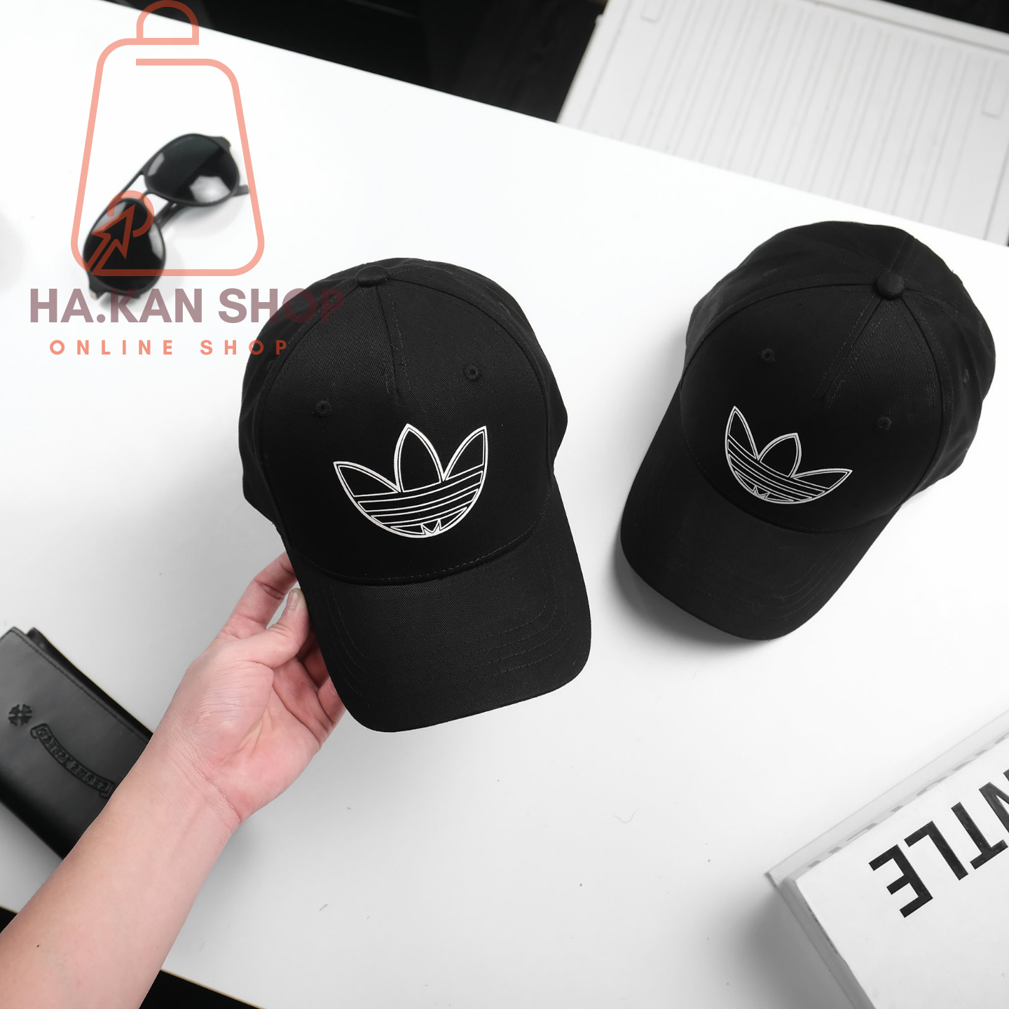 🆘 NÓN LƯỠI TRAI CAP NEW 2022 BLACK 🆘