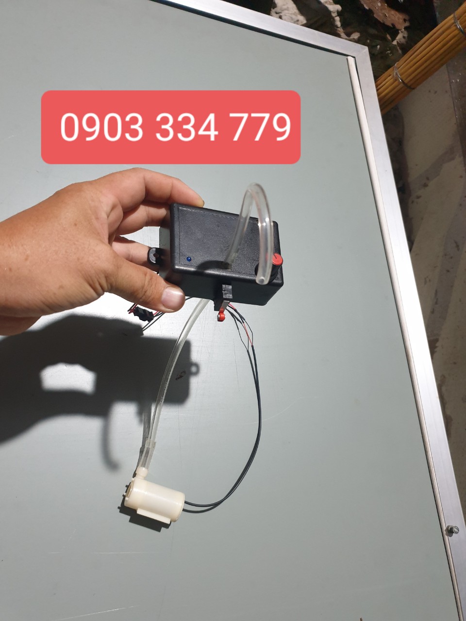 bộ linh kiện rót ruou tự động ráp sẵn miễn phí ship