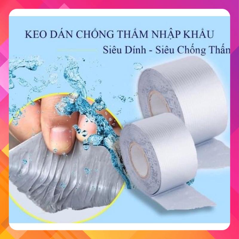 Băng keo chống thấm cuộn 10m