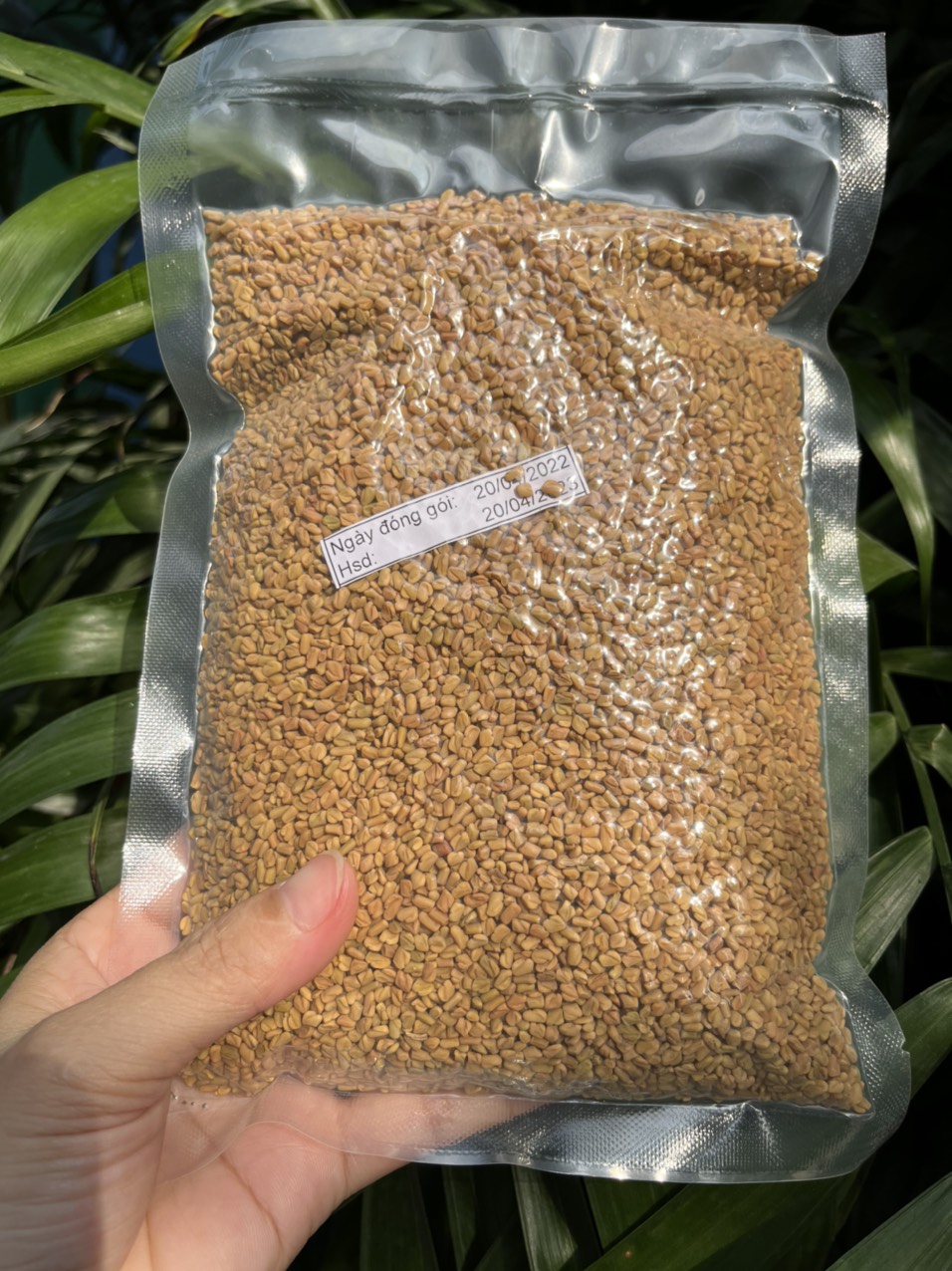 Hạt methi ấn độ 500gr