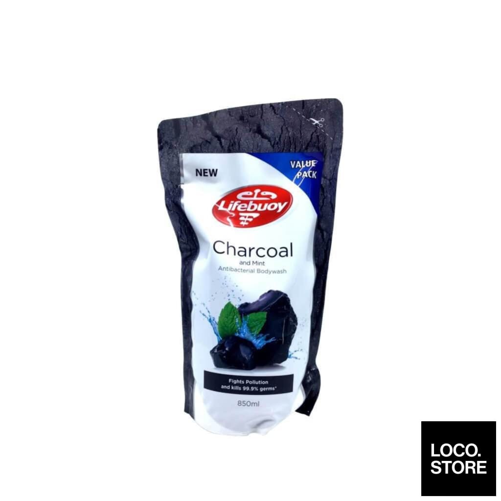 Lifebuoy Body Wash Charcoal (Refill) 850ml Lazada