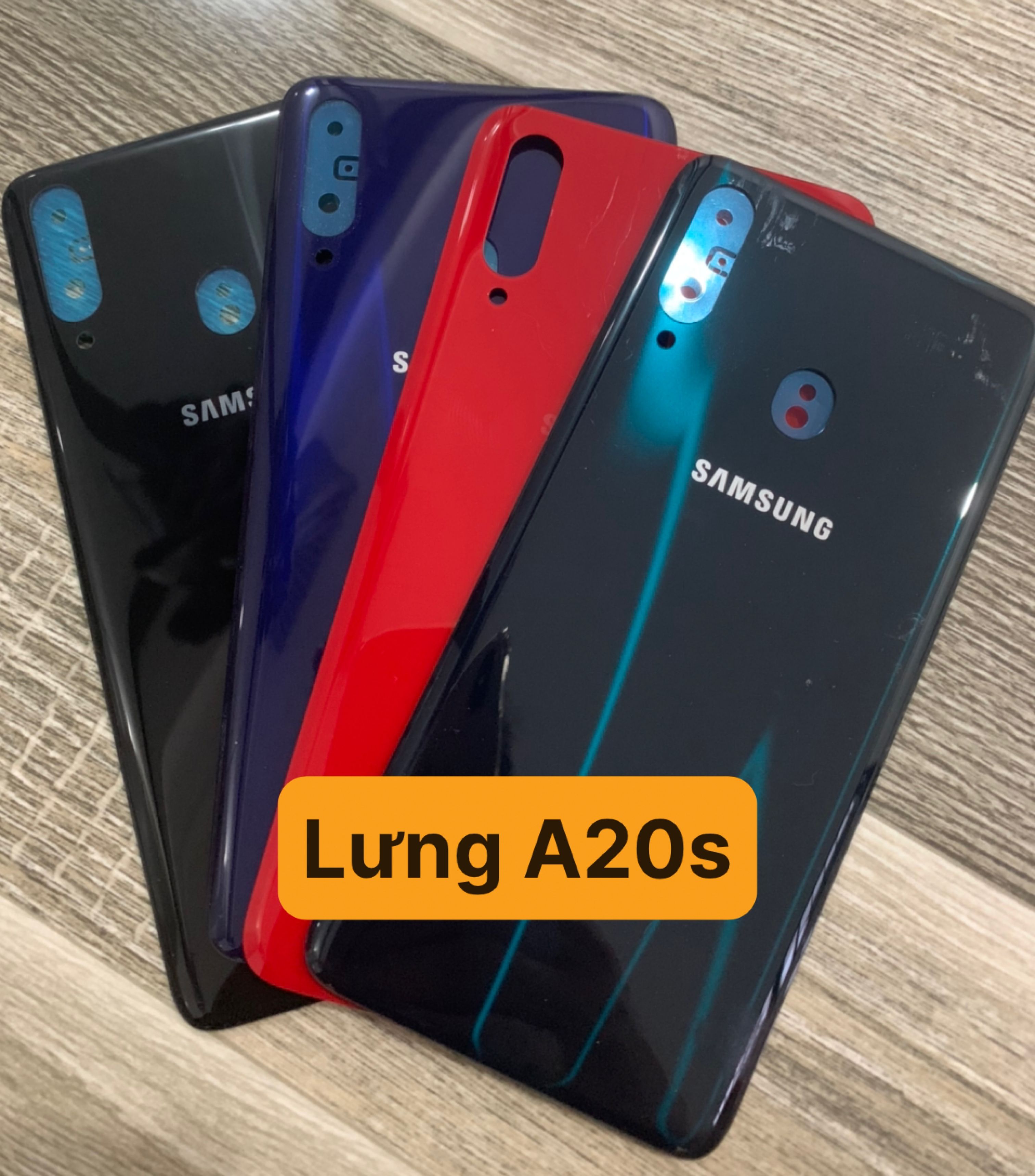 Miếng nắp lưng điện thoại samsung A20s