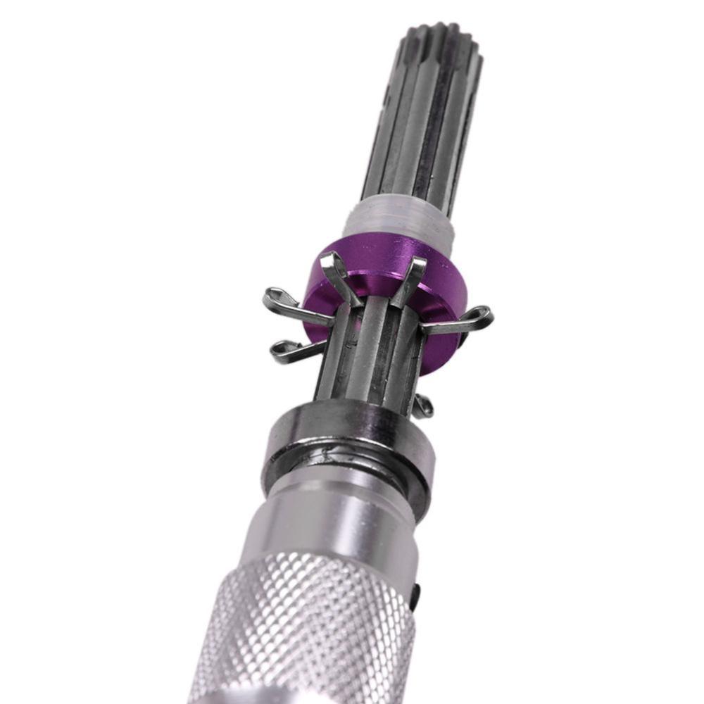 3 cái Ống 7 pins chọn khóa công cụ công cụ thợ khóa Bộ nậy khóa