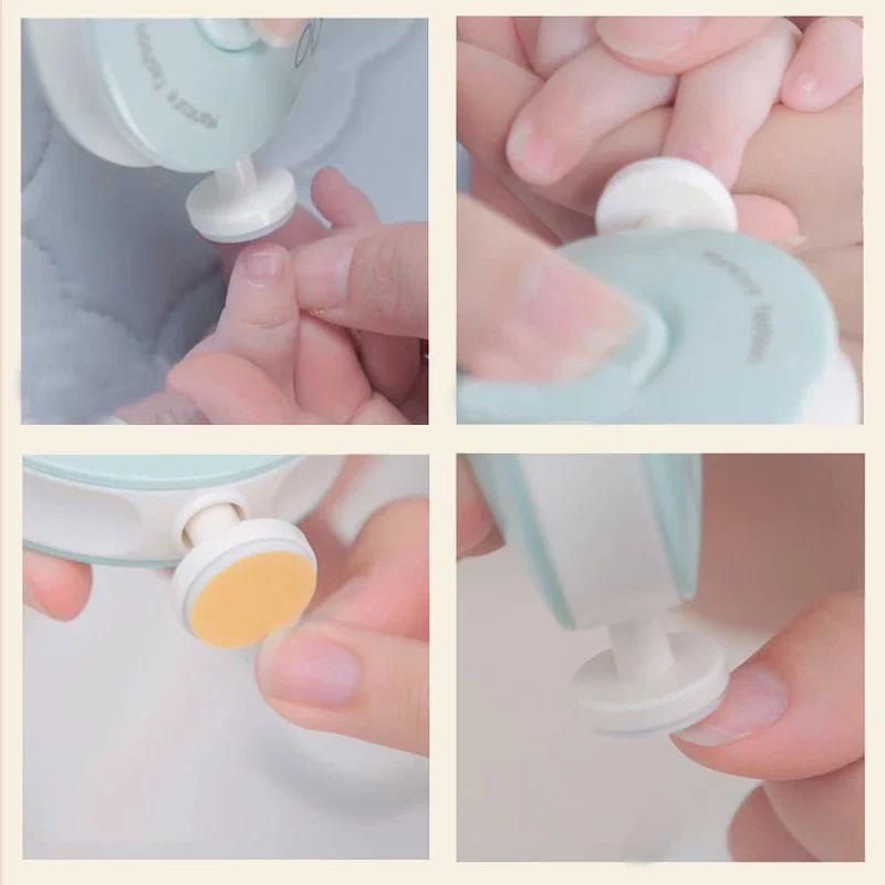 Bộ Dụng Cụ Chăm Sóc Móng Tay Cho Bé Sơ Sinh