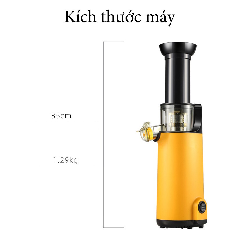 Máy Ép Chậm Mini, Máy Ép Chậm Trái Cây Chính Hãng