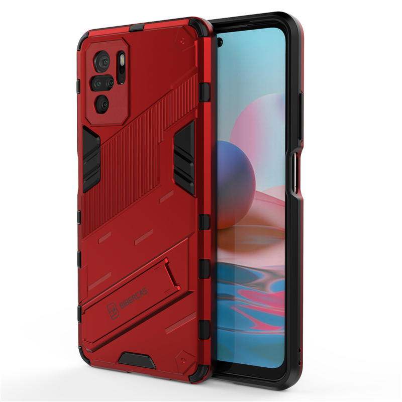 Xiaomi Redmi Note 10/Note 10S Shockproof Phone Cover, Ultra-Thin Slim Fit Hard Protective Cases. 