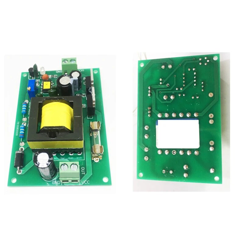 【Hot New Release】 Dc-Dc Boost Converter Module Dc 12v-24v To 200v -450v 300v 400v Voltage Regulated Adjustable Power Charging F/ Nixie Clock Glow