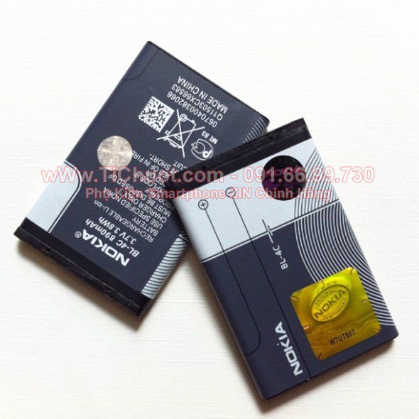 Pin cho điện thoại Nokia BL - 4C loại 2iC chống phù