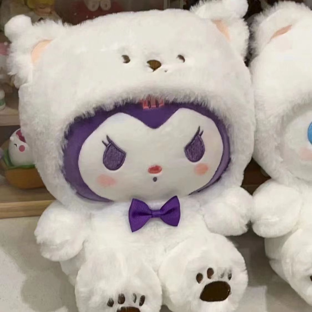 Thú Nhồi Bông 27cm Hình Cinnamoroll Dễ Thương