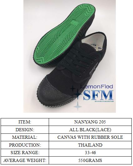 nanyang shoes price list