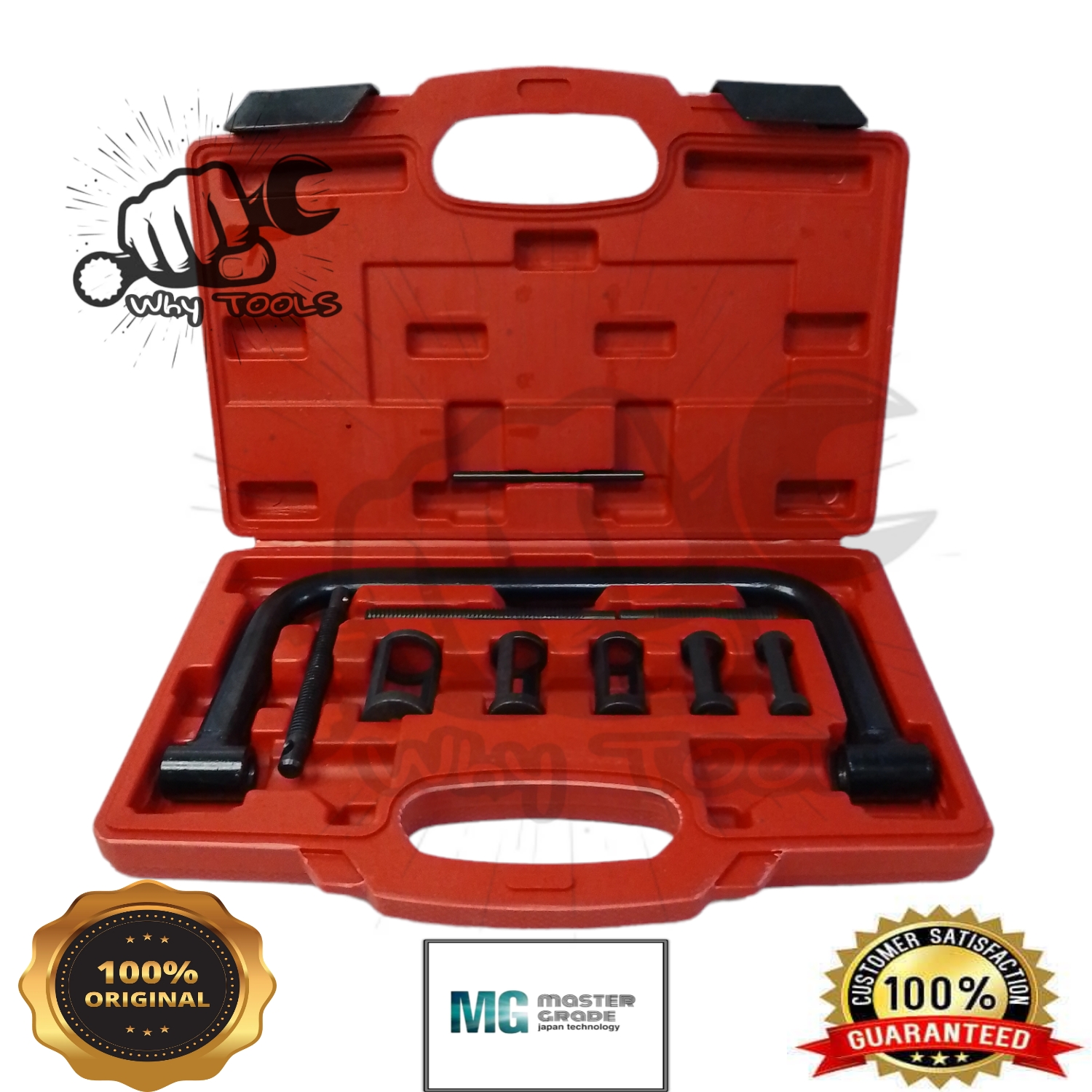 MASTER GRADE Car Engine Cylinder Head Valve Spring Compressor Remove