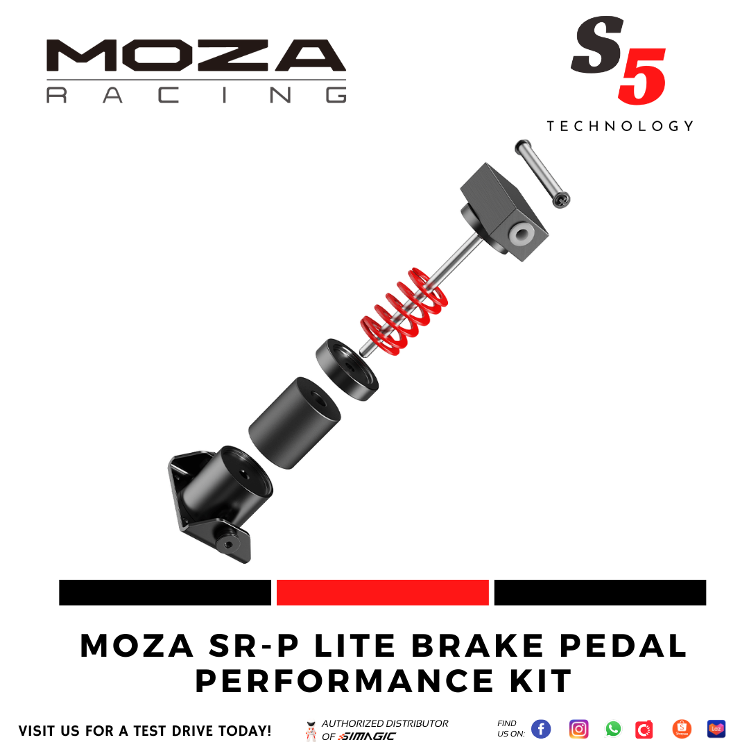 S5 Tech  MOZA Racing Direct Drive Singapore