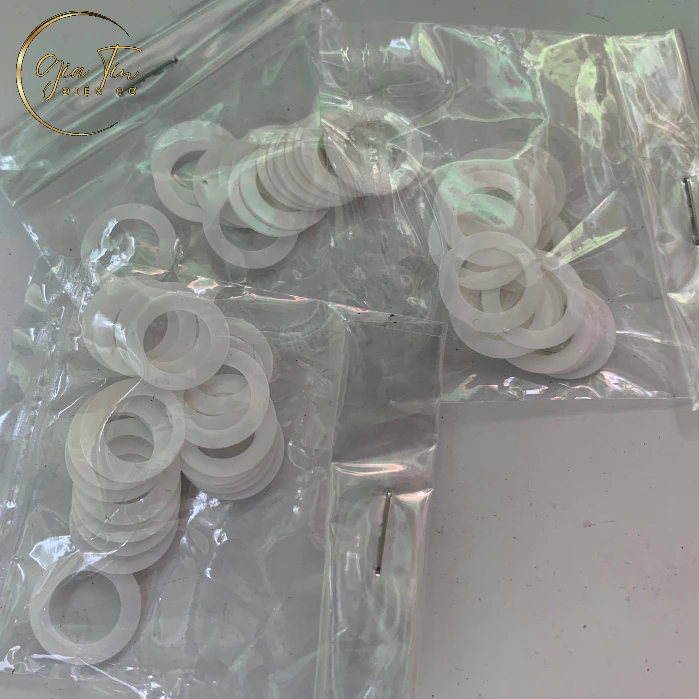 Lông đền quạt (đỏ, đen, trắng)