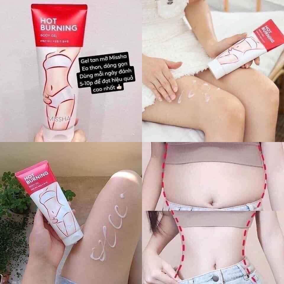 KEM TAN MỠ BỤNG MISSHA HOT