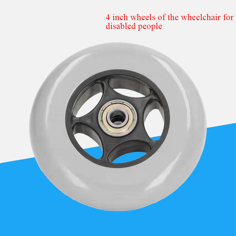 4%20Inch%20Wheelchair%20Wheel%20Pvc%20Low%20Noise%20Walker%20Caster%20Replacement%20Part%20For%20Handicapped%20Rollator%20Roller%20-%20Image%202