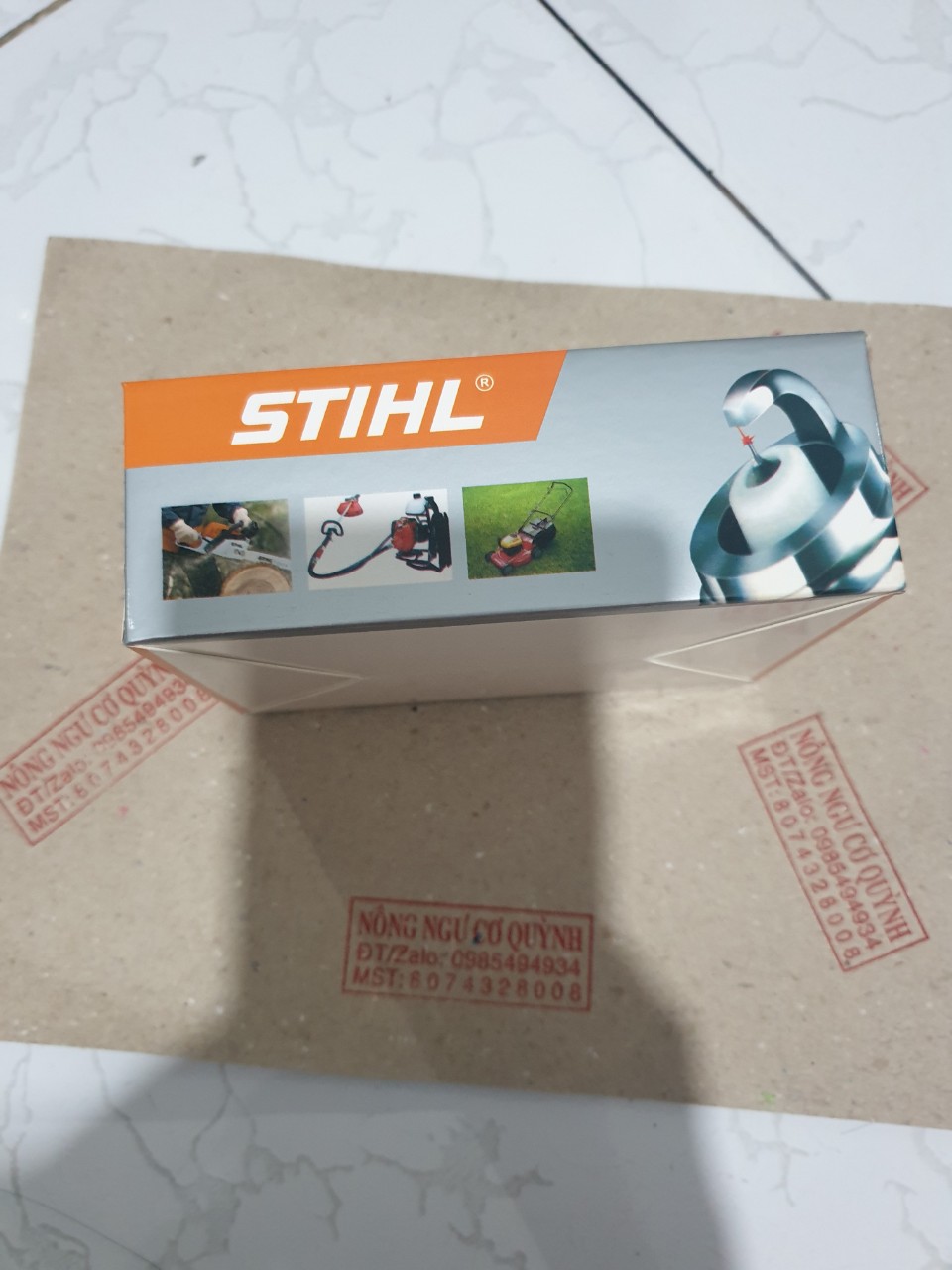 ( 10 CÁI) Bugi 2 thì dùng cho máy cắt cỏ/ máy cưa xích.  S-T-HL