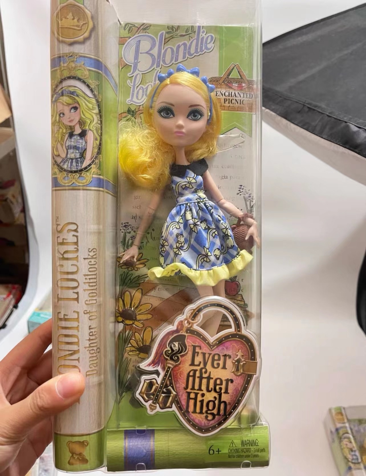 Original Doll Set Ever After High Jillian Beanstalk Doll Raven Queen Doll  Thronecoming Blondie Locks Toy for Girls Birthday Gift