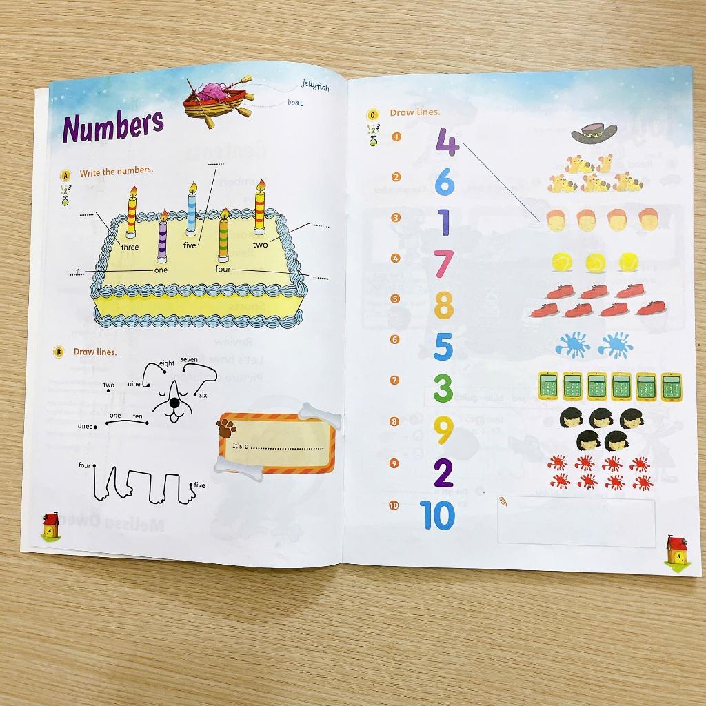 Sách - Home FUN booklet 123456
