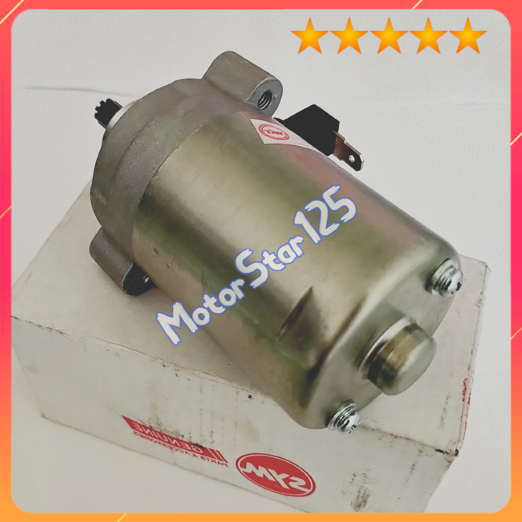 Mô tơ đề (củ đề) xe Star SR 125 VE5 chính hãng SYM