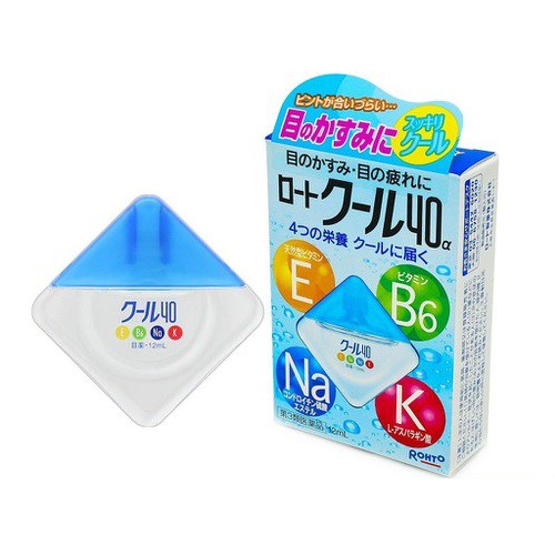 🌸🌸🌸  NHỎ MẮT ROHTO 12ml - NHẬT BẢN