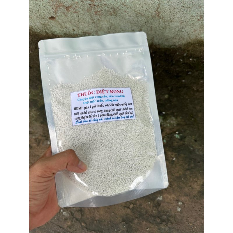 Bột tẩy rong rêu gói 500gram