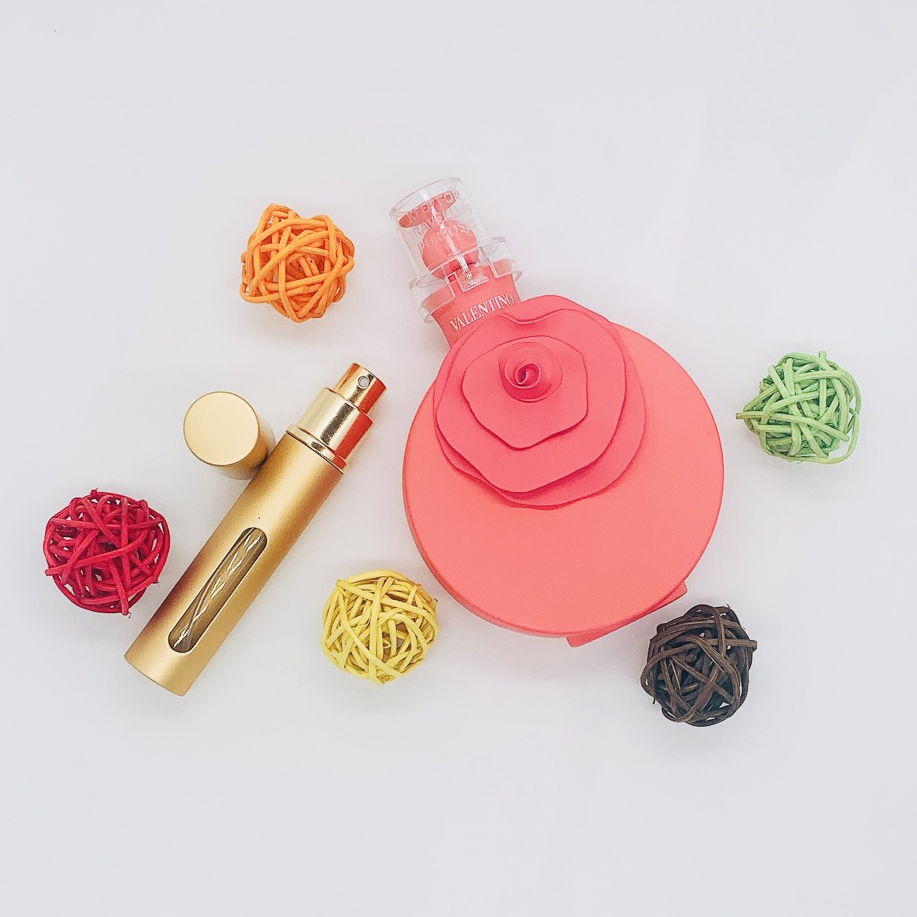 (10ml) perfume women Valentino Valentina pink