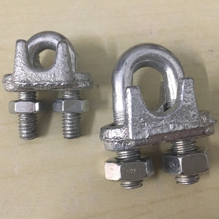 Ốc siết cáp Khóa cáp Cóc kẹp cáp - bằng Sắt