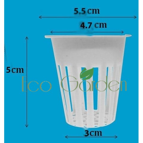 Bộ 50/100 rọ thủy canh 55x50x30mm (rọ nhỏ)