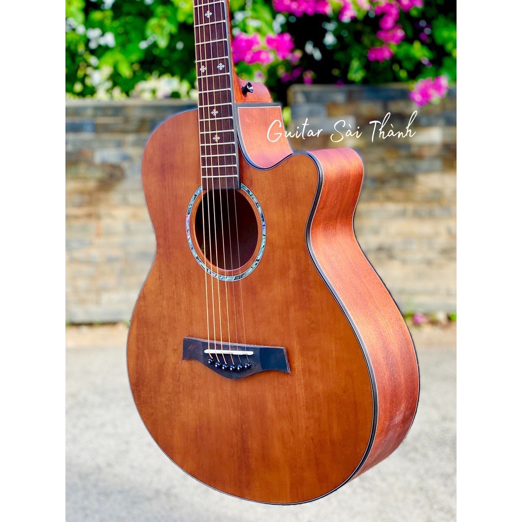 Đàn Guitar Acoustic gỗ Mahogany TQ-A1
