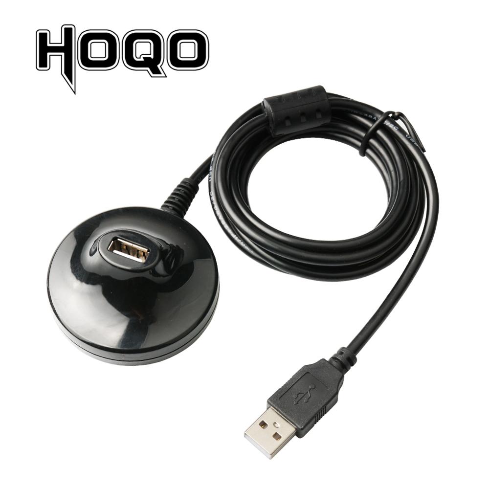 【Hottest Trends】usb extension dock Docking Station USB 2.0 A Male to Female M/F Sync Data Charge Cable Cord with Desk station 1.5m Black. 