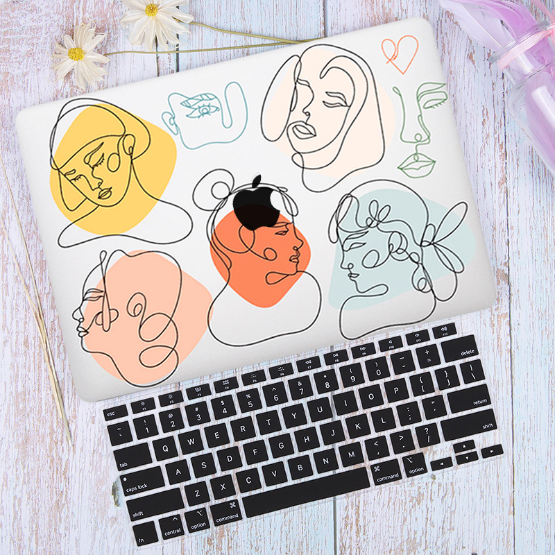 New astronaut hard matte Print case cover for 2020 macbook air 13 M1 Pro 13 A2338 A2337 A2289 A2251 Sticker Retina A2179 Pro 13 15 16 inch A2141 2021 Free US Keyboard cover