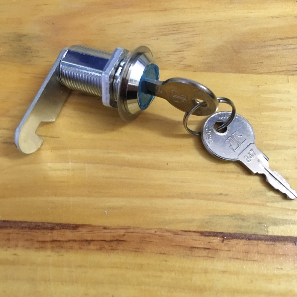 Ổ khóa tủ gỗ, tủ cốp, khóa tủ móc, khóa ngăn kéo tủ